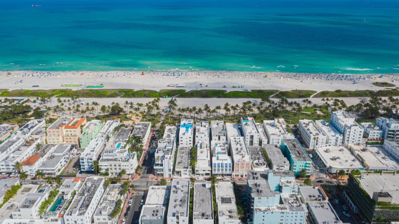 Boulevard Hotel Miami Beach Exterior foto