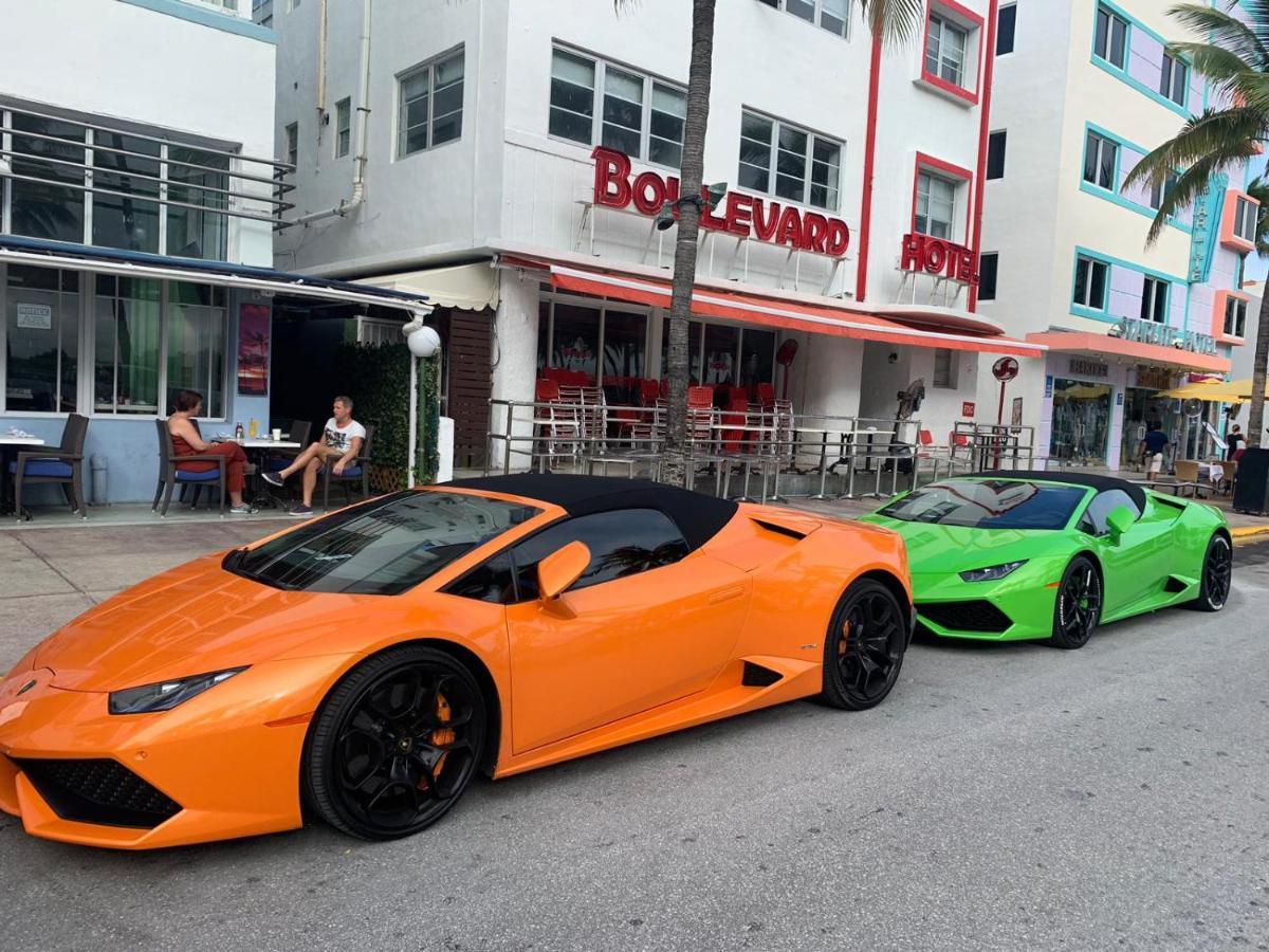 Boulevard Hotel Miami Beach Exterior foto