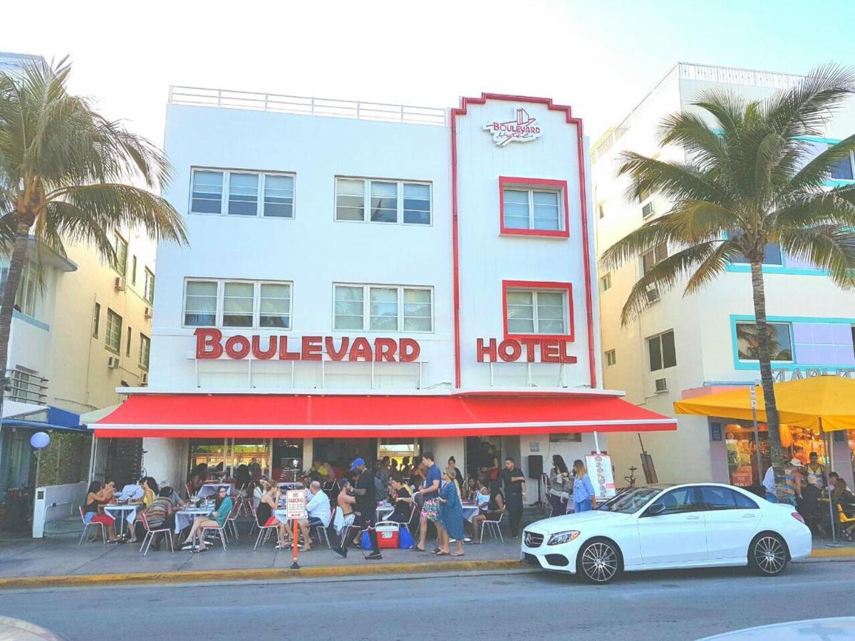 Boulevard Hotel Miami Beach Exterior foto