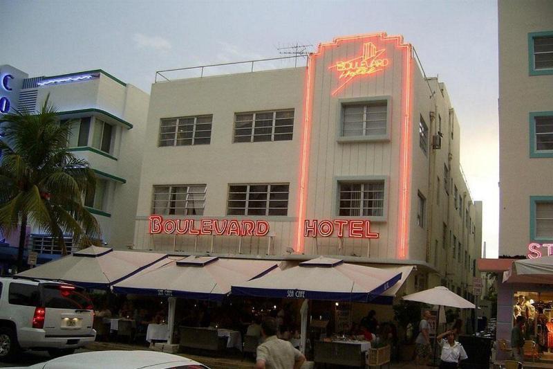 Boulevard Hotel Miami Beach Exterior foto